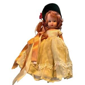 Vintage 1940's Nancy Ann Storybook Doll, Southern Belle, American Girl Series